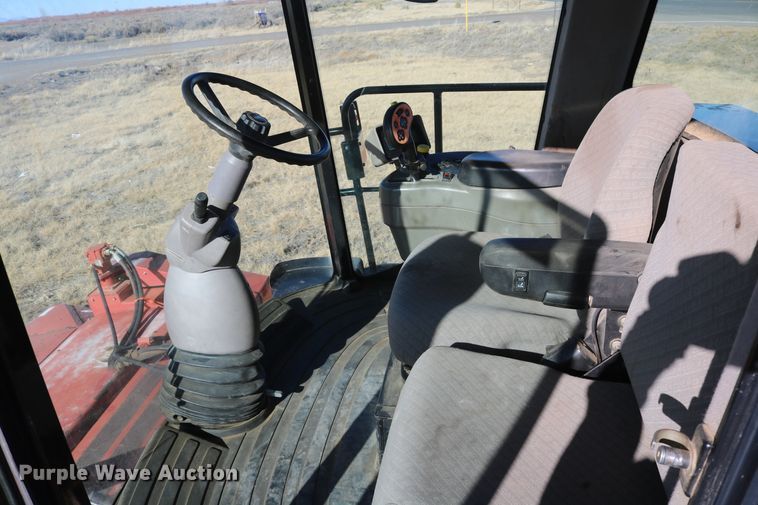 image for item EO9855 2005 Case IH WDX1902  windrower