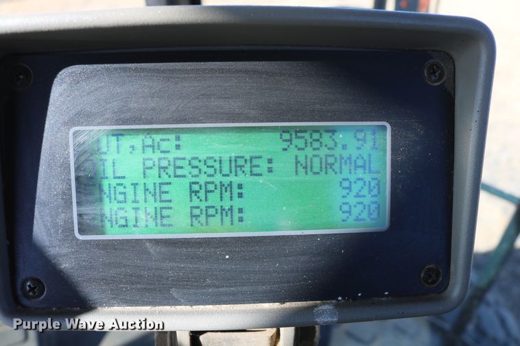 image for item EO9855 2005 Case IH WDX1902  windrower