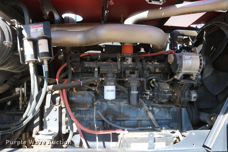 image for item EO9855 2005 Case IH WDX1902  windrower