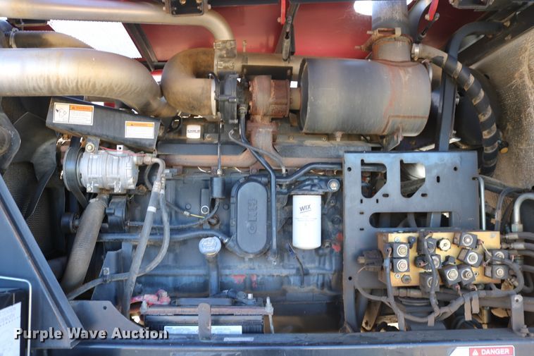 image for item EO9855 2005 Case IH WDX1902  windrower