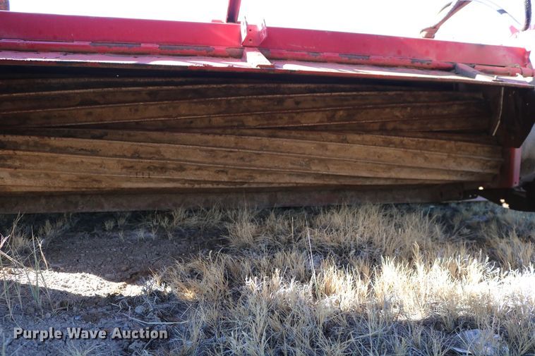 image for item EO9855 2005 Case IH WDX1902  windrower