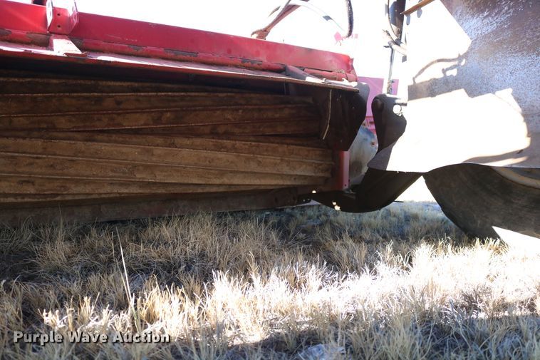 image for item EO9855 2005 Case IH WDX1902  windrower