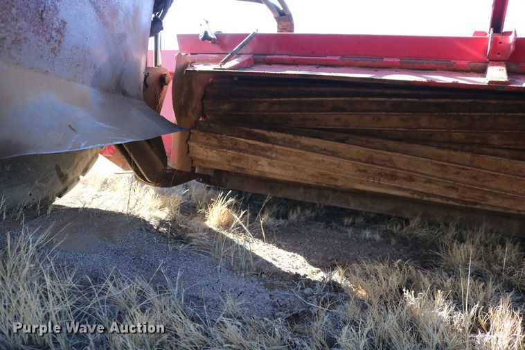 image for item EO9855 2005 Case IH WDX1902  windrower