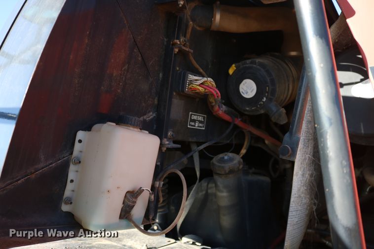 image for item EO9855 2005 Case IH WDX1902  windrower