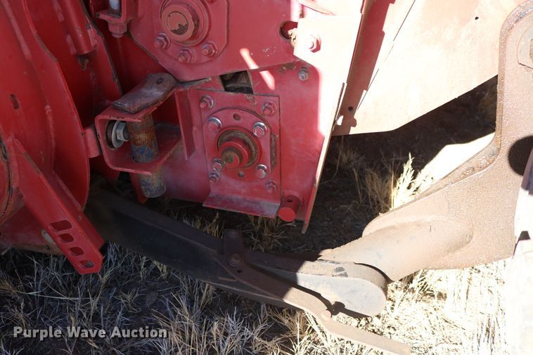image for item EO9855 2005 Case IH WDX1902  windrower