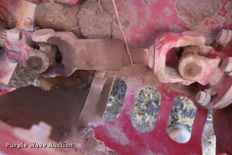 image for item EO9855 2005 Case IH WDX1902  windrower