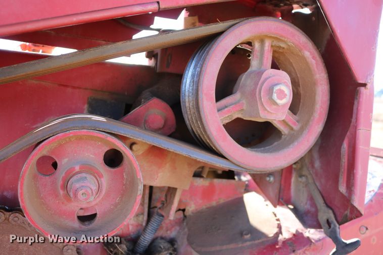 image for item EO9855 2005 Case IH WDX1902  windrower