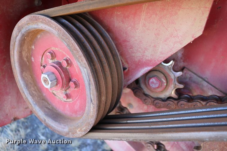 image for item EO9855 2005 Case IH WDX1902  windrower