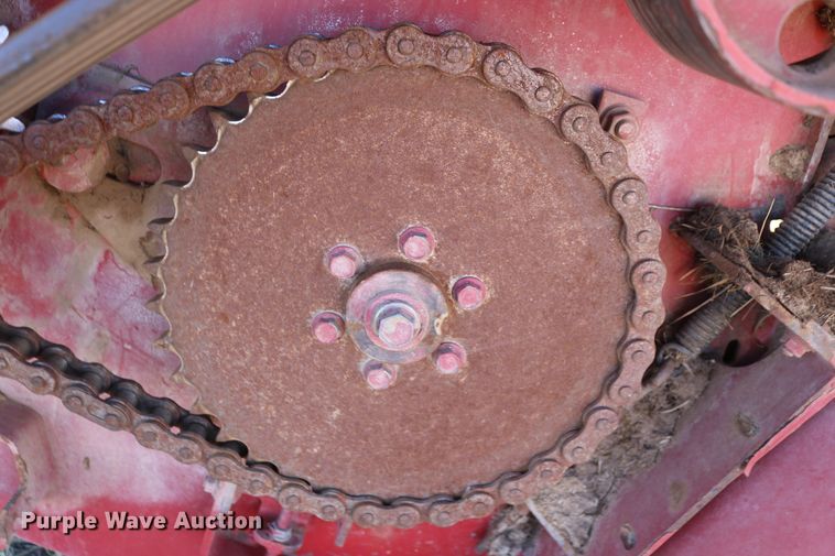 image for item EO9855 2005 Case IH WDX1902  windrower