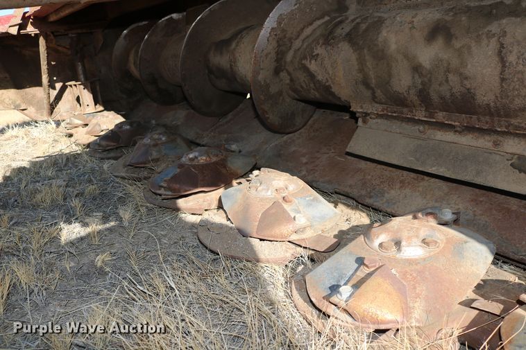 image for item EO9855 2005 Case IH WDX1902  windrower