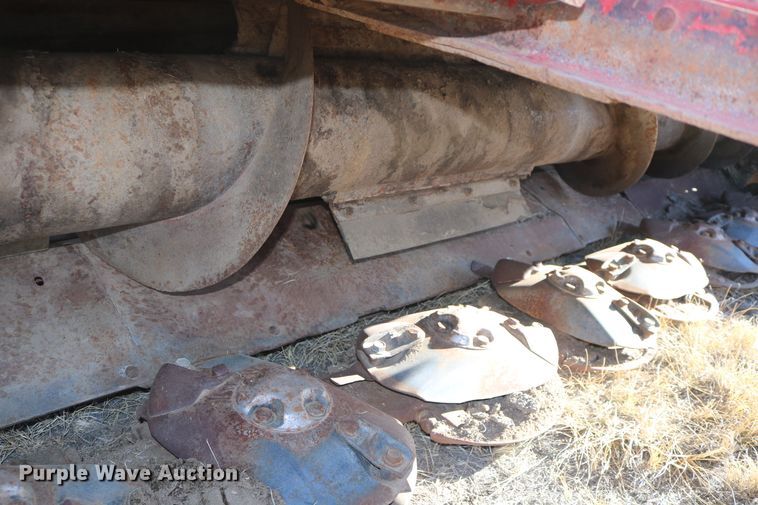 image for item EO9855 2005 Case IH WDX1902  windrower