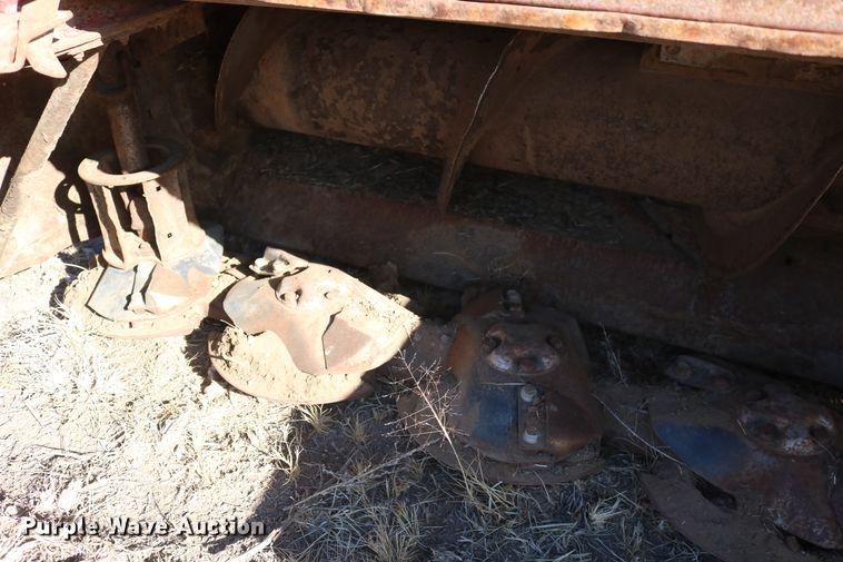 image for item EO9855 2005 Case IH WDX1902  windrower