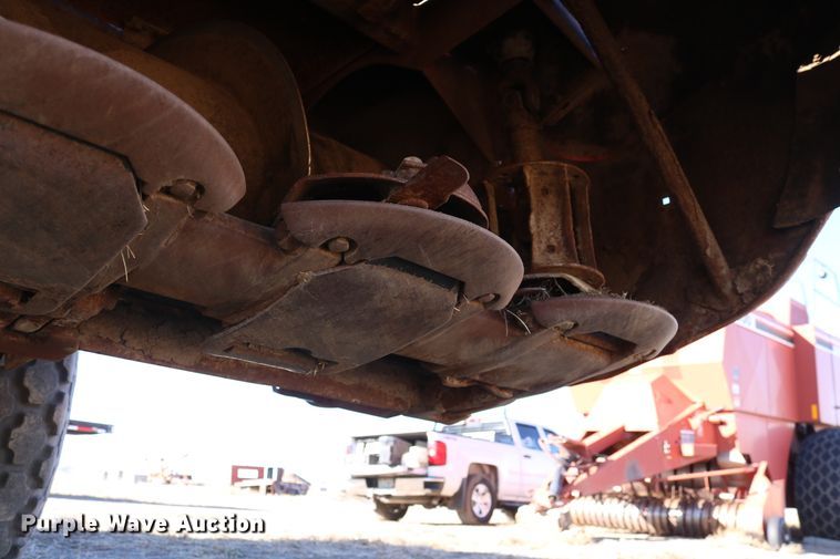 image for item EO9855 2005 Case IH WDX1902  windrower