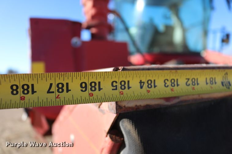 image for item EO9855 2005 Case IH WDX1902  windrower