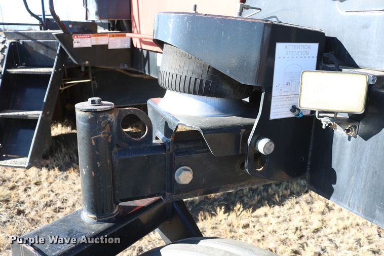 image for item EO9855 2005 Case IH WDX1902  windrower