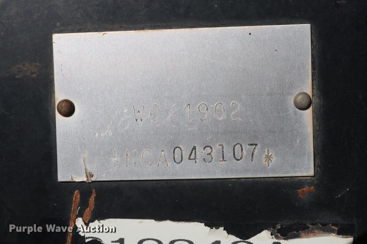 image for item EO9855 2005 Case IH WDX1902  windrower