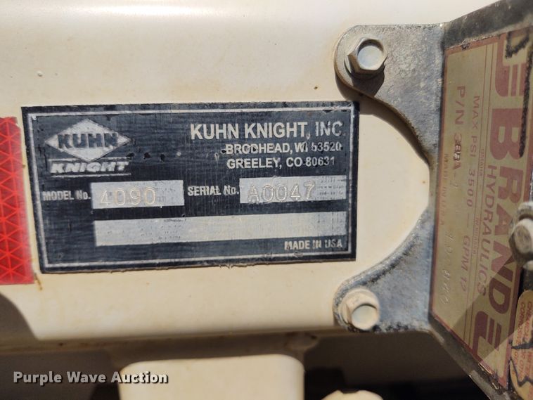 image for item EQ9442 2006 International 7400  feed mixer truck