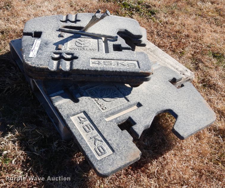 image for item EY9103 (4) New Holland suitcase weights