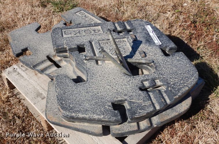 image for item EY9103 (4) New Holland suitcase weights