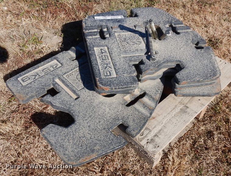 image for item EY9103 (4) New Holland suitcase weights