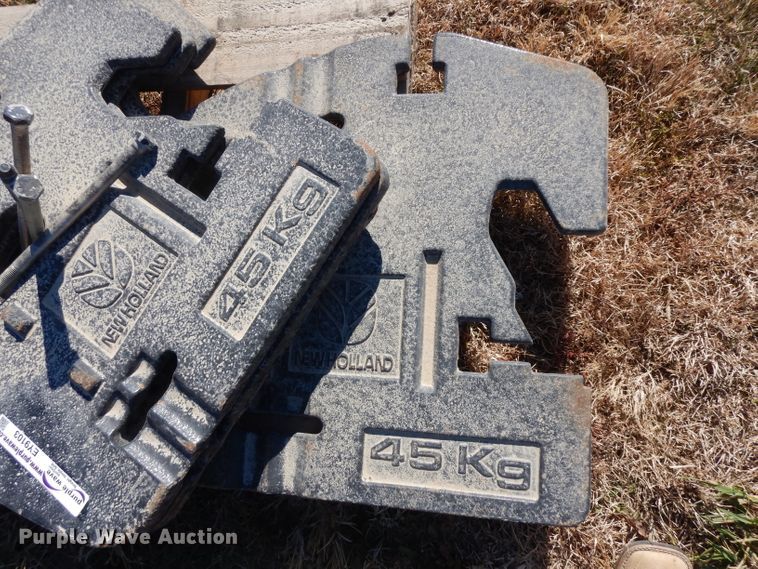 image for item EY9103 (4) New Holland suitcase weights