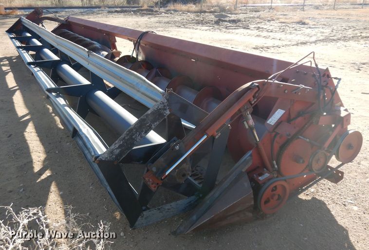 image for item EY9129 1991 Case IH 1010 rigid head