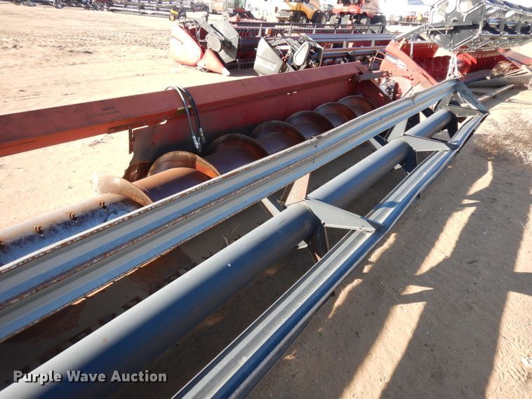 image for item EY9129 1991 Case IH 1010 rigid head