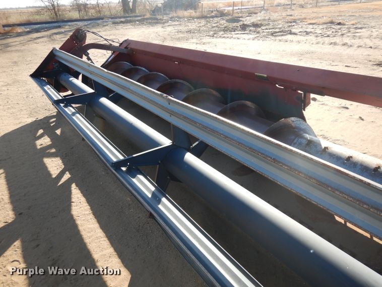 image for item EY9129 1991 Case IH 1010 rigid head