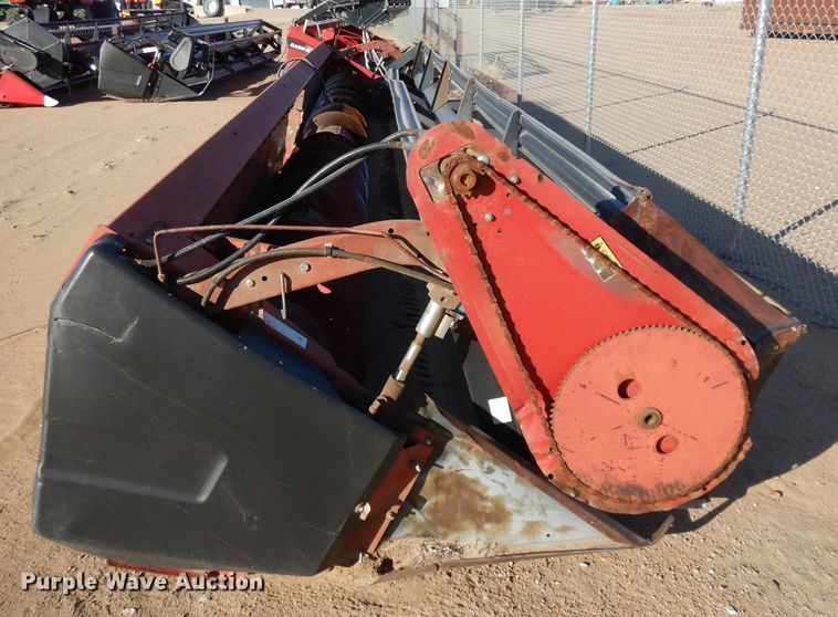 image for item EY9129 1991 Case IH 1010 rigid head