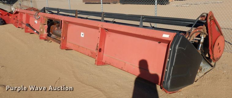 image for item EY9129 1991 Case IH 1010 rigid head