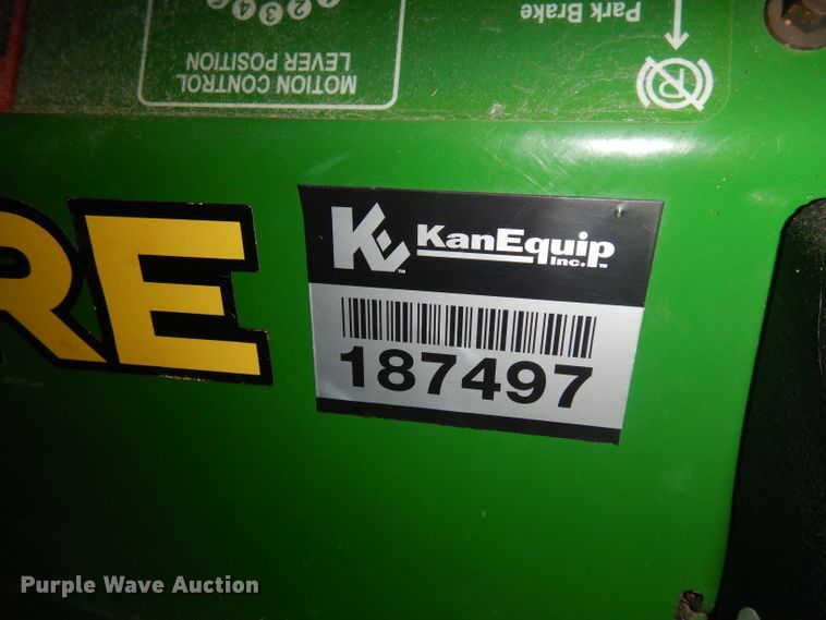 image for item EY9136 John Deere Z425  ZTR lawn mower