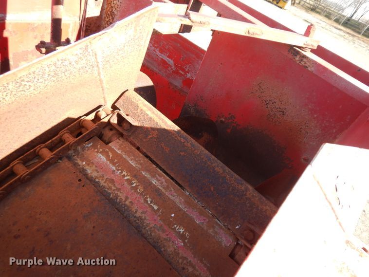 image for item EY9144 Kelly-Ryan 4X10 feed wagon