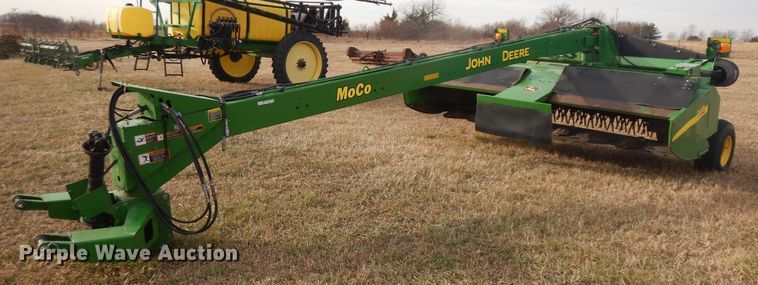 image for item EY9152 2005 John Deere 946  windrower