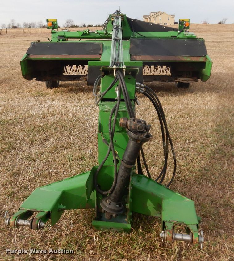 image for item EY9152 2005 John Deere 946  windrower