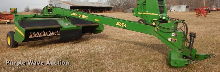 image for item EY9152 2005 John Deere 946  windrower