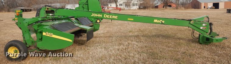 image for item EY9152 2005 John Deere 946  windrower