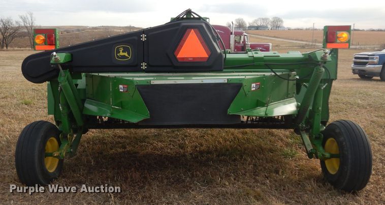 image for item EY9152 2005 John Deere 946  windrower