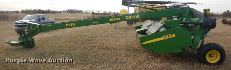 image for item EY9152 2005 John Deere 946  windrower