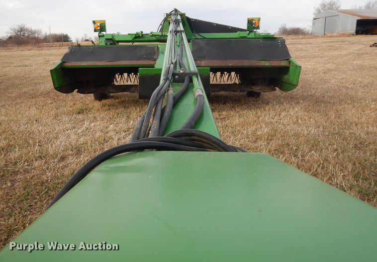 image for item EY9152 2005 John Deere 946  windrower