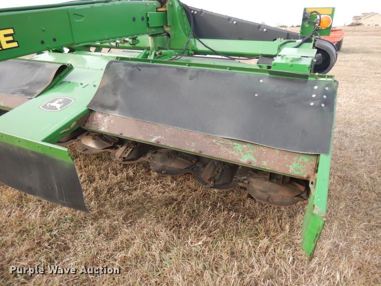 image for item EY9152 2005 John Deere 946  windrower