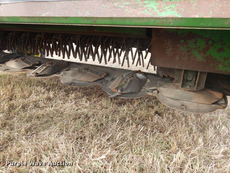 image for item EY9152 2005 John Deere 946  windrower