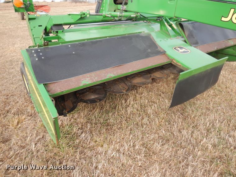 image for item EY9152 2005 John Deere 946  windrower