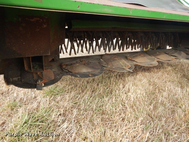 image for item EY9152 2005 John Deere 946  windrower
