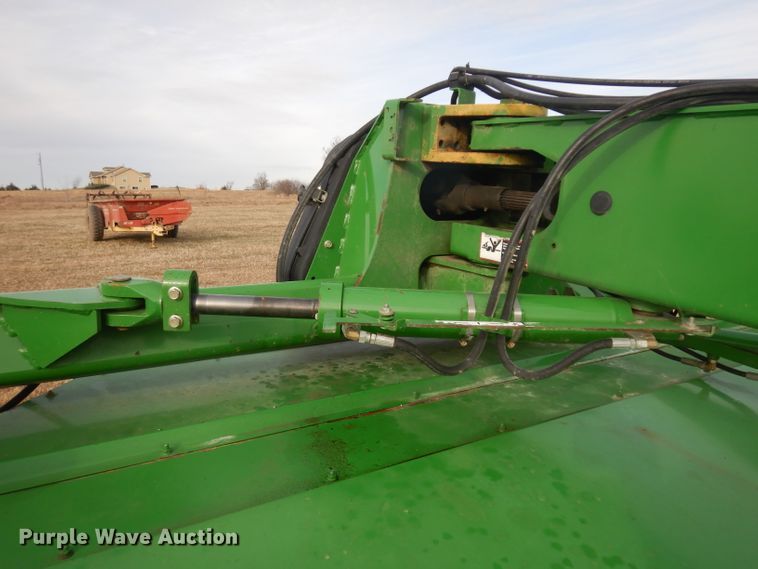 image for item EY9152 2005 John Deere 946  windrower