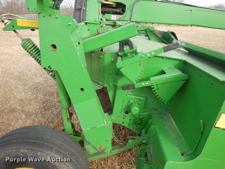 image for item EY9152 2005 John Deere 946  windrower