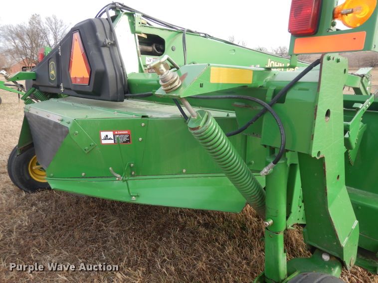 image for item EY9152 2005 John Deere 946  windrower