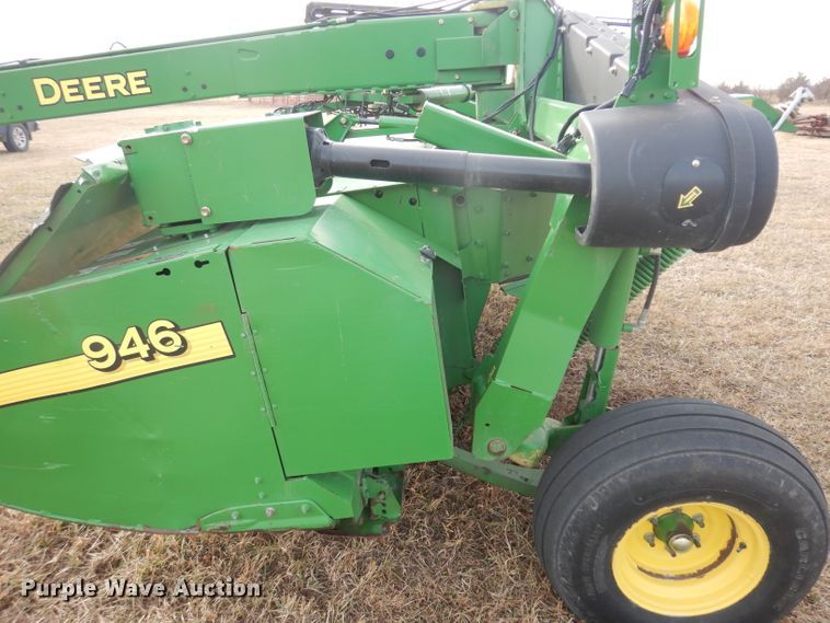 image for item EY9152 2005 John Deere 946  windrower