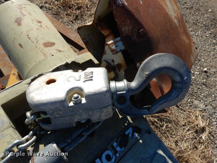 image for item EY9182 Yale KEL2-15PT21S2 hoist