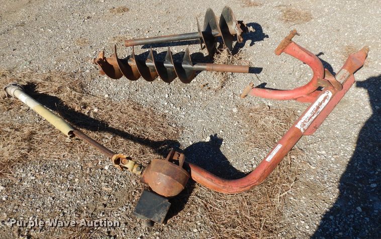 image for item EY9183 (2) post hole augers