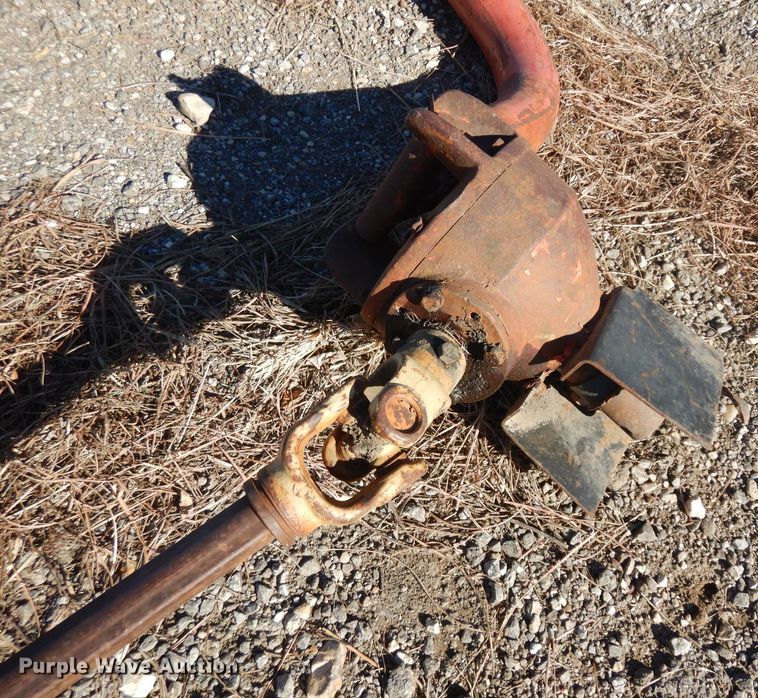 image for item EY9183 (2) post hole augers